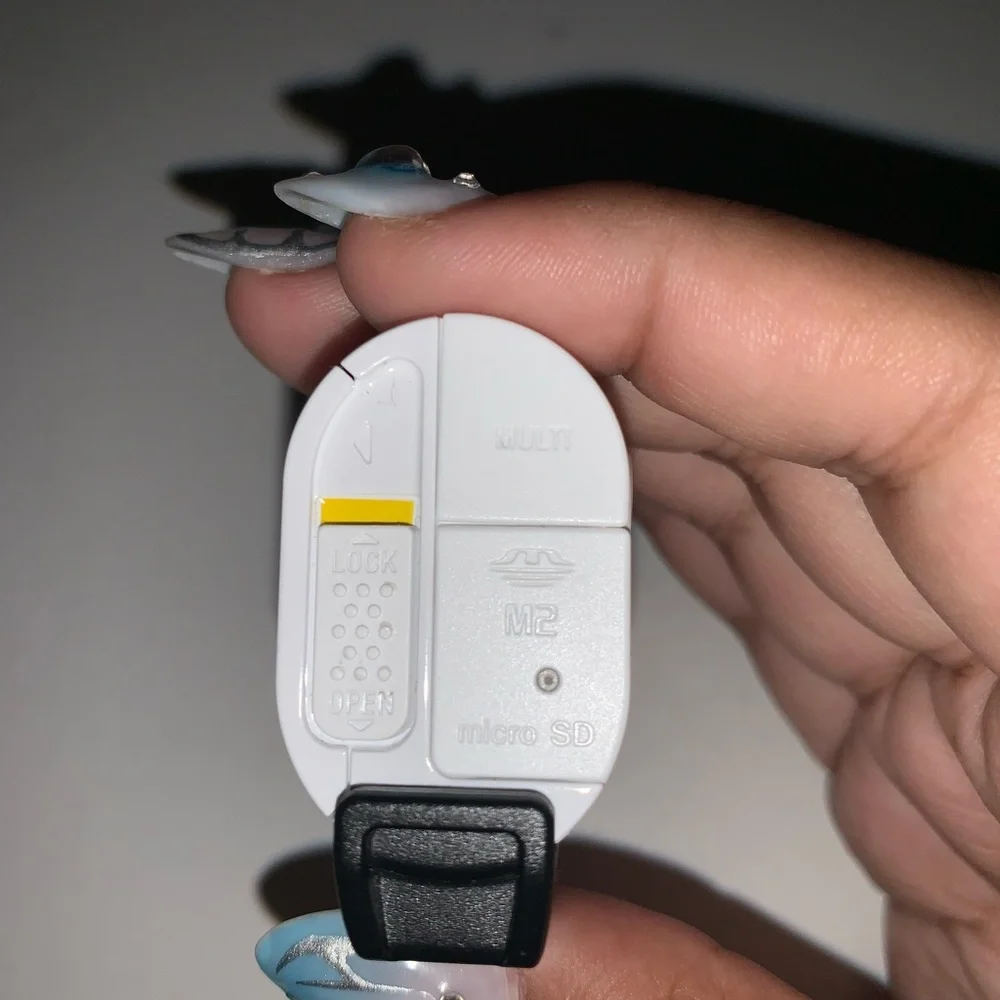 Sony White Splashproof Action Camera